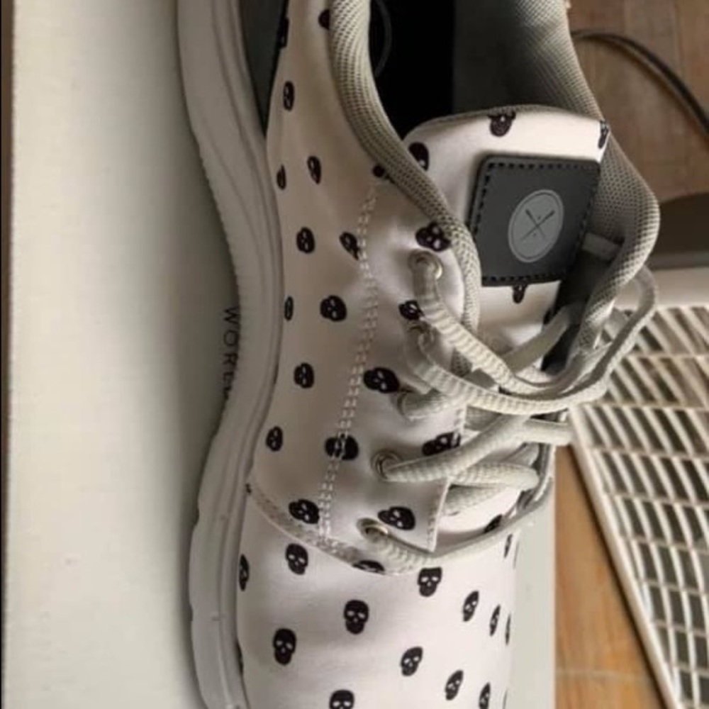 Inkkas skull shoes